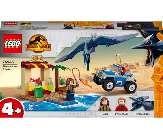 LEGO Jurassic World - Achtervolging van Pteranodon - 76943 LEGO Jurassic World - Achtervolging van Pteranodon - 76943