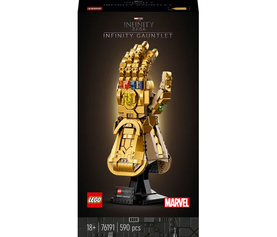 LEGO Marvel - Infinity Gauntlet - 76191-1 LEGO Marvel - Infinity Gauntlet - 76191