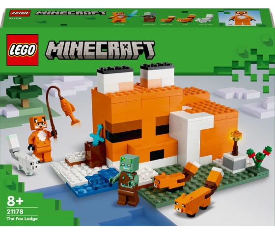 LEGO Minecraft - De Vossenhut - 21178 LEGO Minecraft - De Vossenhut - 21178