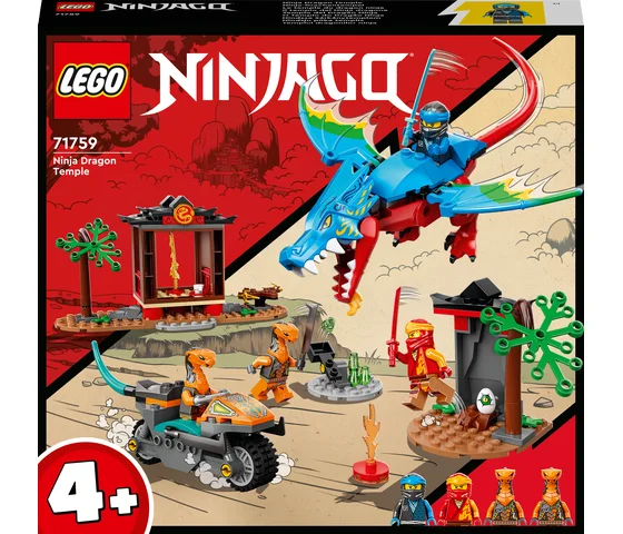 LEGO Ninjago - Ninja drakentempel - 71759-1 LEGO Ninjago - Ninja drakentempel - 71759