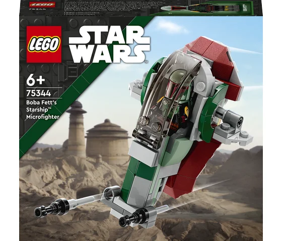 LEGO Star Wars - Boba Fett's sterrenschip Microfighter - 75344-1 LEGO Star Wars - Boba Fett's sterrenschip Microfighter - 75344