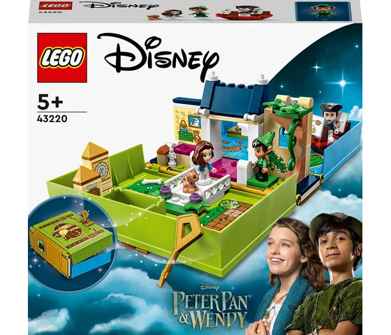 LEGO Disney - Peter Pan & Wendy's verhalenboekavontuur - 43220-1 LEGO Disney - Peter Pan & Wendy's verhalenboekavontuur - 43220