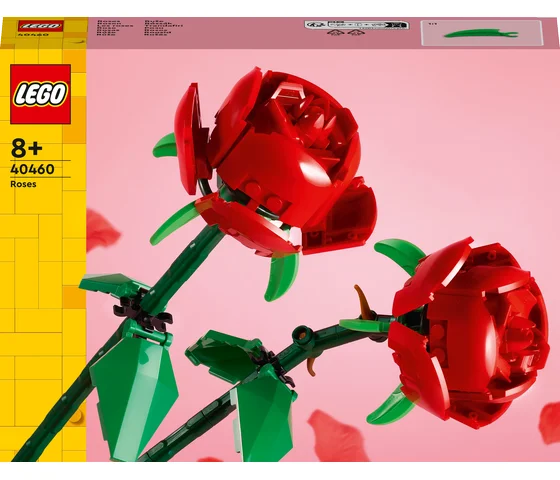 LEGO Botanische collectie - Rozen - 40460