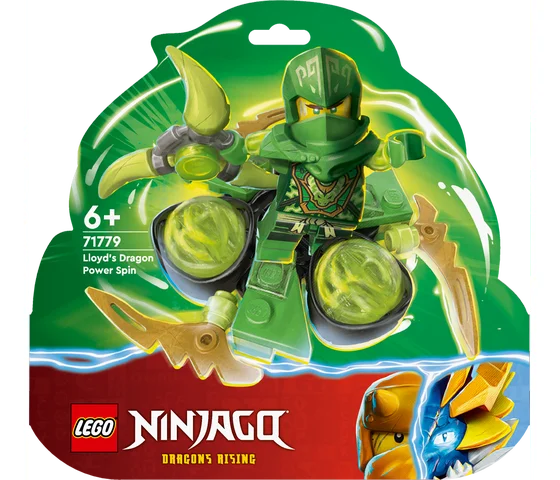 LEGO Ninjago - Lloyd’s drakenkracht Spinjitzu Spin - 71779-1 LEGO Ninjago - Lloyd’s drakenkracht Spinjitzu Spin - 71779