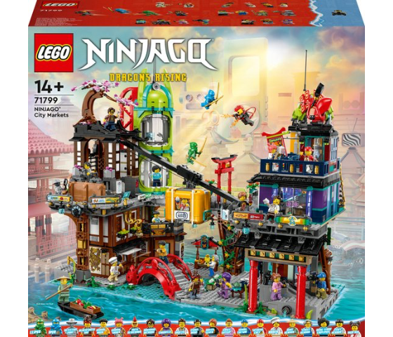 LEGO Ninjago - Stadsmarkten - 71799 LEGO Ninjago - Stadsmarkten - 71799