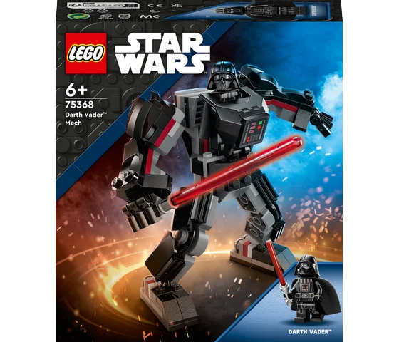 LEGO-Star-Wars-Darth-Vader-mecha-75368 LEGO Star Wars - Darth Vader™ mecha - 75368