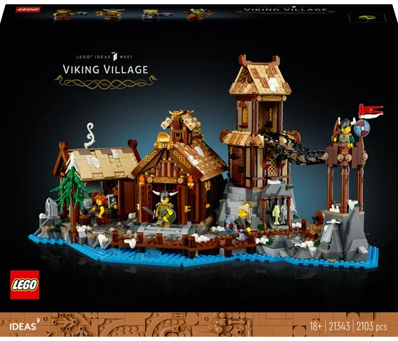 LEGO Ideas - Vikingdorp - 21343