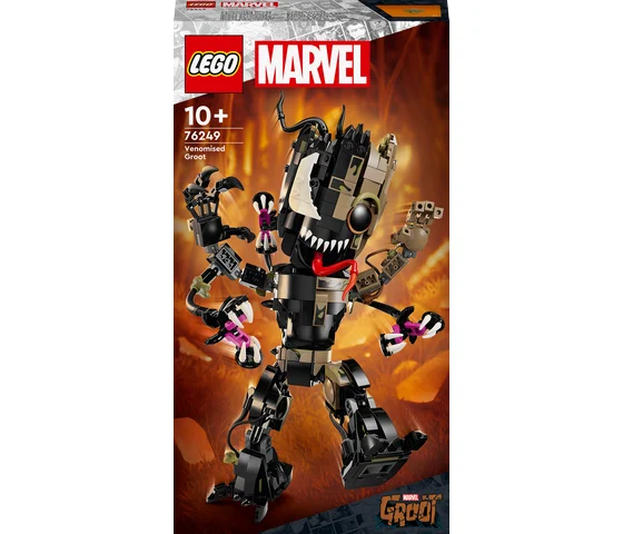 LEGO Marvel - Venom versie van Groot - 76249-1 LEGO Marvel - Venom versie van Groot - 76249