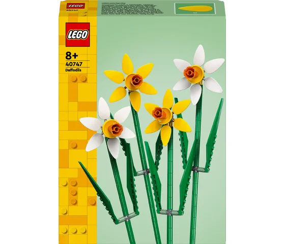 LEGO Botanische collectie - Narcissen - 40747 LEGO Botanische collectie - Narcissen - 40747