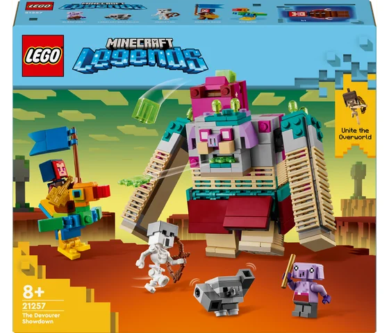 LEGO Minecraft - Duel met de Verslinder - 21257-1 LEGO Minecraft - Duel met de Verslinder - 21257