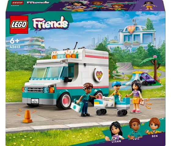 LEGO Friends - Heartlake City ambulance - 42613 LEGO Friends - Heartlake City ambulance - 42613