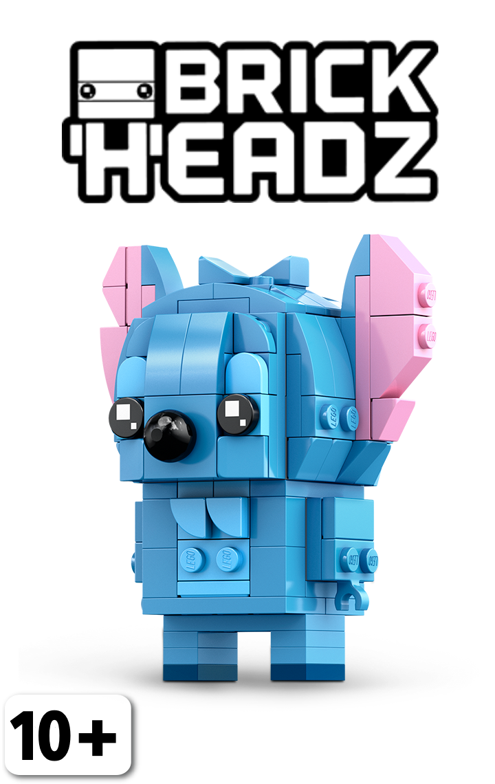 Brickheadz thema icon