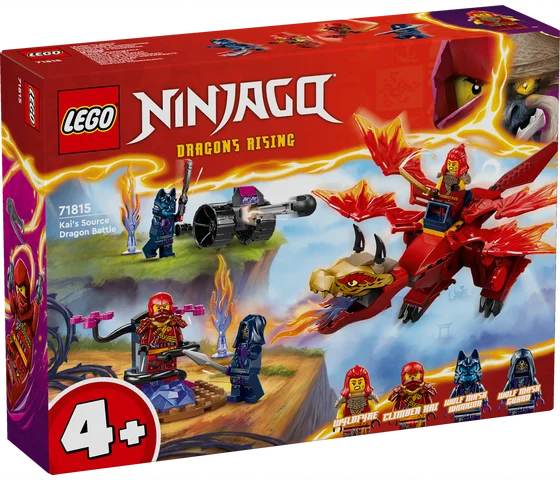 LEGO NInjago - Kai's brondrakenstrijd - 71815_front