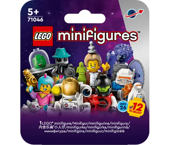 LEGO Minifiguren - Serie 26 - 71046-1 LEGO Minifiguren - Serie 26 - 71046