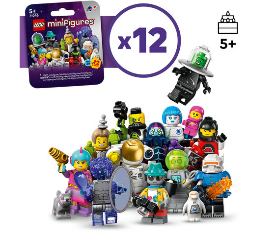 LEGO Minifiguren - Serie 26 - Complete Set - 71046