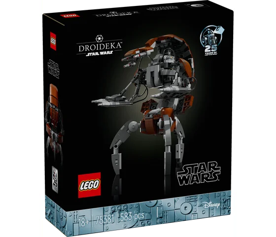 LEGO Star Wars - Droideka - 75381_front