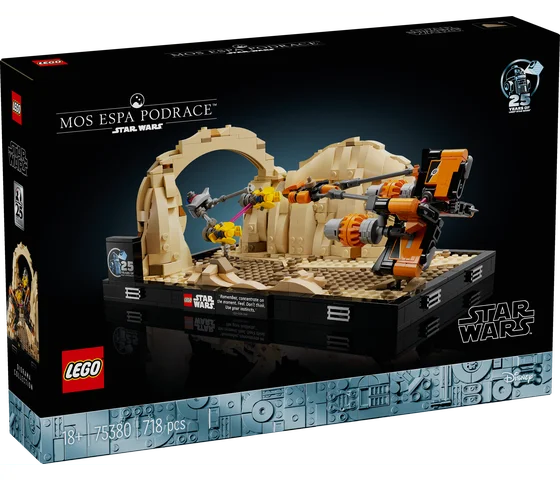 LEGO Star Wars - Mos Espa Podrace diorama - 75380_front
