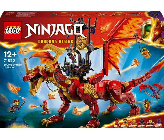 LEGO Ninjago - Brondraak van Beweging - 71822-1 LEGO Ninjago - Brondraak van Beweging - 71822
