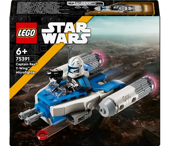 LEGO-Star-Wars-Captain-Rex-Y-wing-microfighter-75391 LEGO Star Wars - Captain Rex™ Y-wing™ microfighter - 75391