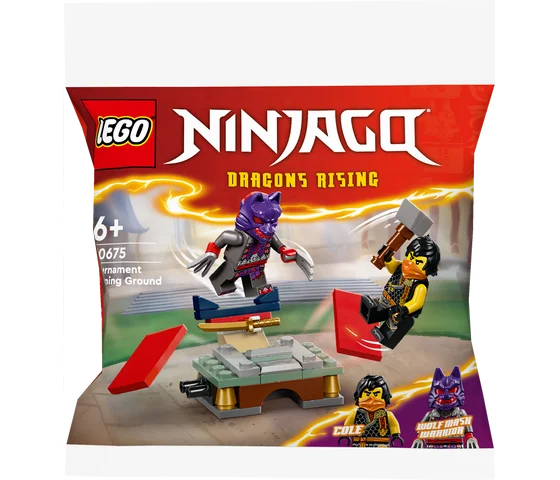 30675-1 LEGO Ninjago - Toernooi trainingsveld - 30675