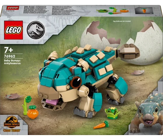 LEGO Jurassic World - Baby Bumpy: Ankylosaurus - 76962-1 LEGO Jurassic World - Baby Bumpy: Ankylosaurus - 76962