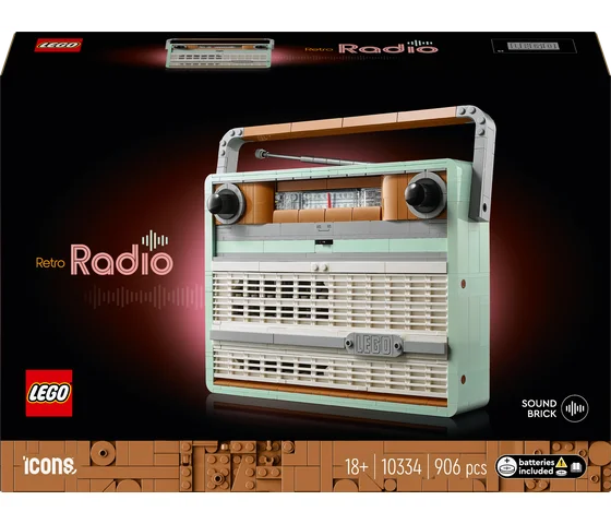 10334 LEGO Icons - Retro radio - 10334