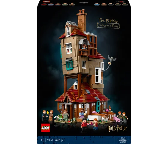 LEGO Harry Potter - Het Nest – Verzameleditie - 76437