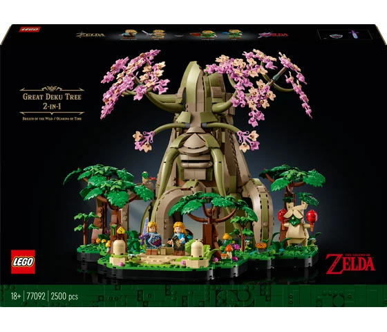 77092 LEGO Zelda - Grote Deku-boom 2-in-1 - 77092