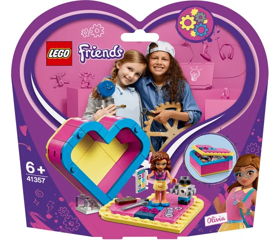LEGO Friends - Olivia’s hartvormige doos - 41357-2 LEGO Friends - Olivia’s hartvormige doos - 41357