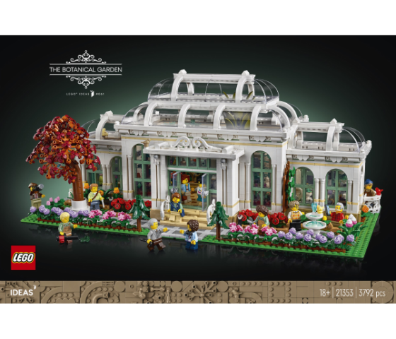 LEGO Ideas - De botanische tuin - 21353 11 LEGO Ideas - De botanische tuin - 21353