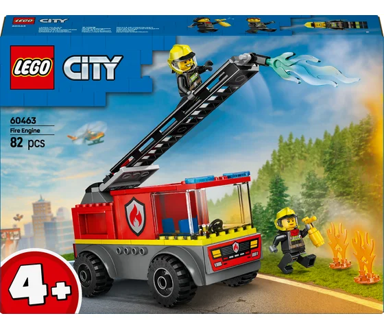 LEGO City - Brandweerauto - 60463 LEGO City - Brandweerauto - 60463
