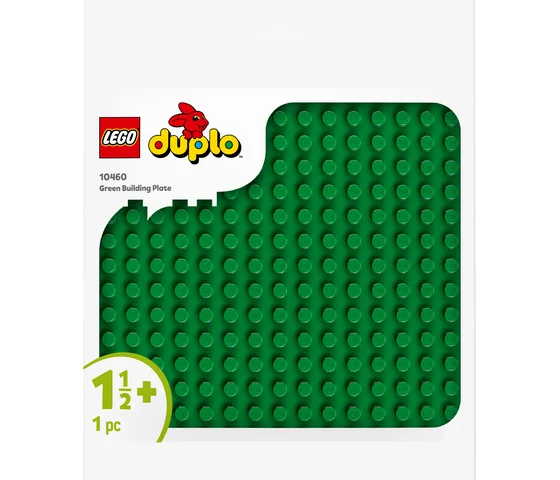 LEGO DUPLO - Groene bouwplaat - 10460-2 LEGO DUPLO - Groene bouwplaat - 10460