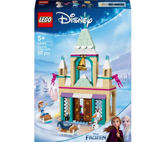 LEGO Disney - Frozen kasteel van Arendelle - 43265-6 LEGO Disney - Frozen kasteel van Arendelle - 43265
