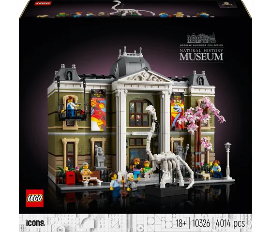 LEGO Icons - Natuurhistorisch museum - 10326-6 LEGO Icons - Natuurhistorisch museum - 10326