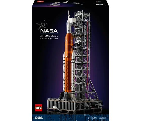 10341-7 LEGO Icons - NASA Artemis ruimtelanceersysteem - 10341