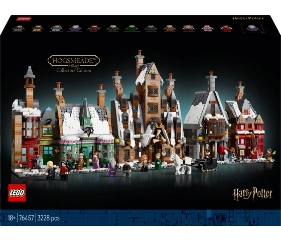 LEGO Harry Potter - Het dorp Zweinsveld – Verzameleditie - 76457
